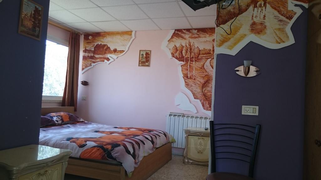 Oasis Negev Hotell Arad Rum bild