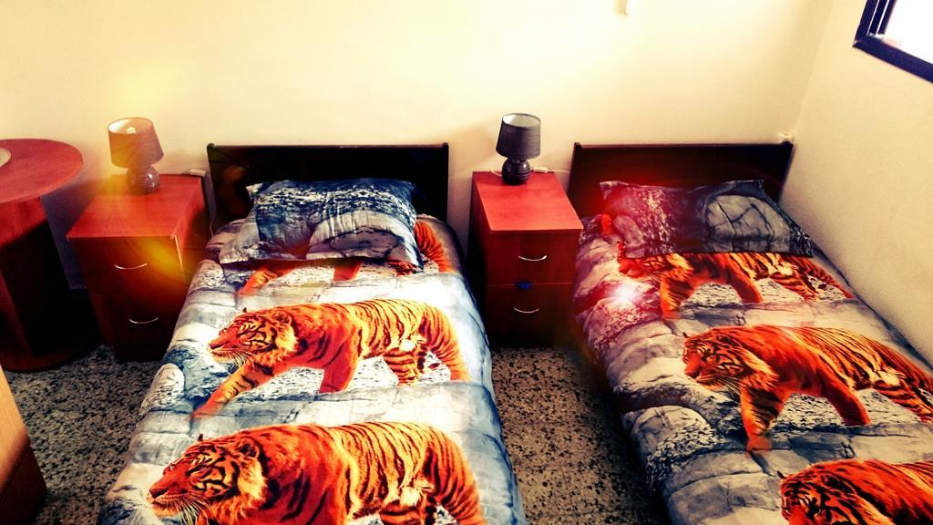 Oasis Negev Hotell Arad Rum bild