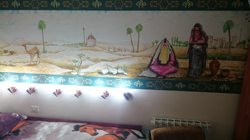 Oasis Negev Hotell Arad Rum bild