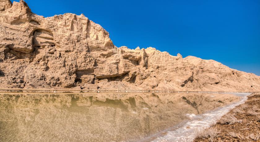 Oasis Negev Hotell Arad Exteriör bild