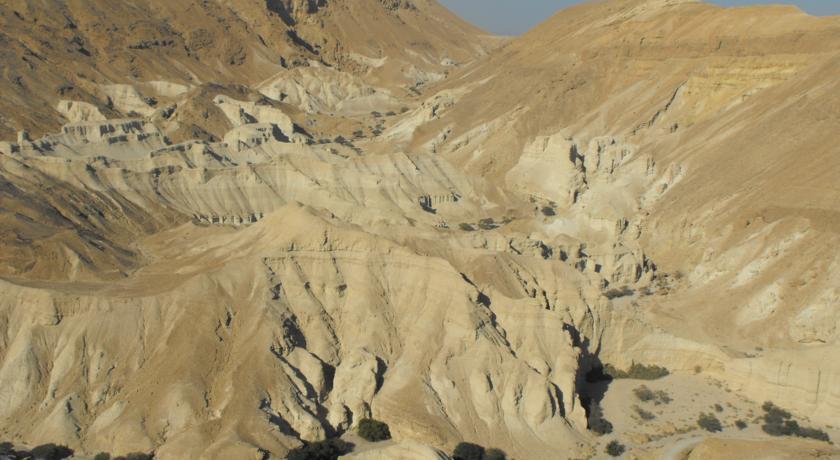 Oasis Negev Hotell Arad Exteriör bild