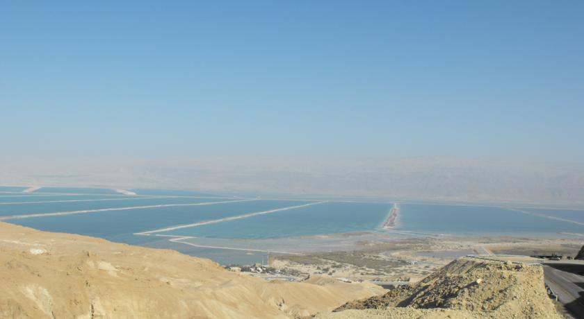Oasis Negev Hotell Arad Exteriör bild